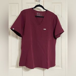 Figs Catarina One Pocket Scrub Top